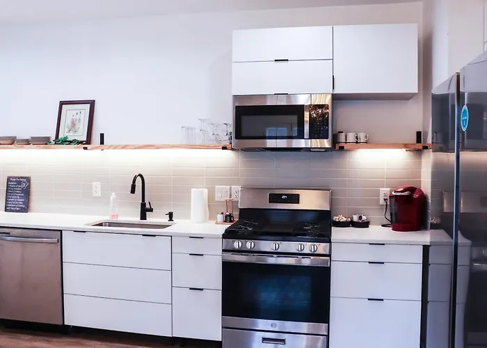 Apartamento Downtown Retreat - 2br Oasis *