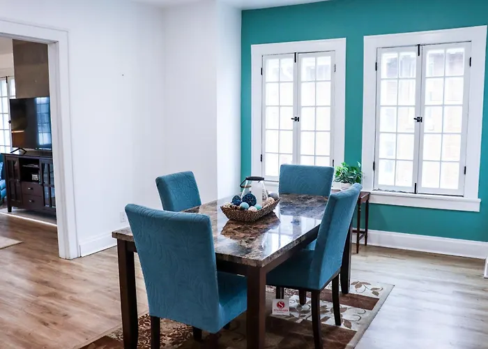 Apartamento Downtown Retreat - 2br Oasis Columbus