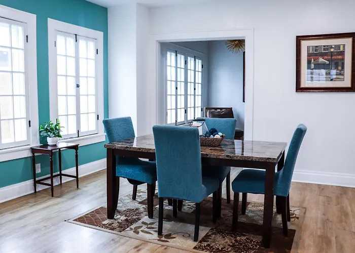 Apartamento Downtown Retreat - 2br Oasis Columbus