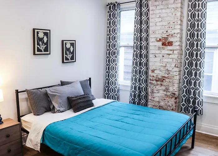 Apartamento Downtown Retreat - 2br Oasis Columbus