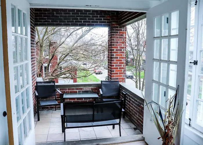 Apartamento Downtown Retreat - 2br Oasis Columbus
